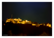 Edinburgh Castle at Night