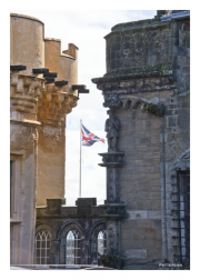 Union Jack over Stirling