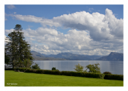 View from Grounds of Armadale Castle