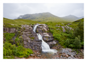 Waterfall in The Highlands