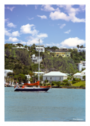 Bermuda Sailboat