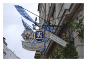 Munich Beer Garden Sign