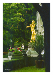 Johann Strauss Statue