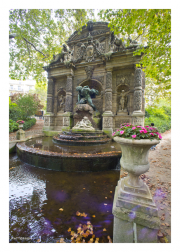 Medici Fountain in Luxembourg Gardens