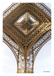 Eiffel Tower Overhead
