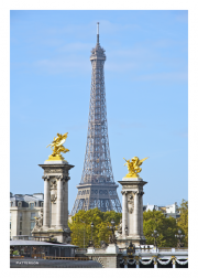 Eiffel Tower & Pont Alexandre III