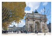 Louvre & Arc de Triomphe du Carrousel