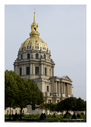 Les Invalides (Napolean's Tomb)