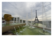 Eiffel Tower & Trocadero Fountain