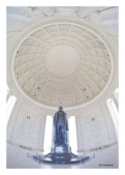 Looking Up, Jefferson Memorial