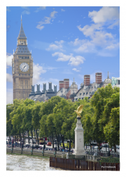 Royal Air Force Monument and Big Ben