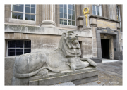 On Guard at the British Museum