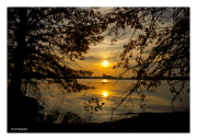 Sunset Over Heinz Wildlife Refuge