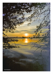 Sunset at Heinz Wildlife Refuge