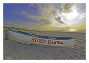 Sunrise over Stone Harbor