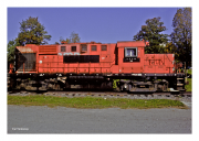 Alco Diesel Locomotive