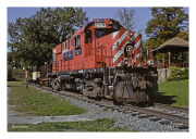 Alco Diesel Locomotive
