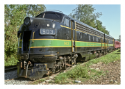 GM EMD FP-7 Locomotive