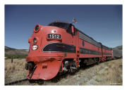 GM EMD F-8 Locomotive