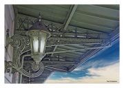 Sconce at Lackawanna Station