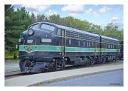 EMD F7 Locomotive
