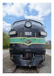 EMD F7 Locomotive