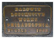 BLW Builder's Plate