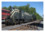 New Jersey Central EMDGP-7
