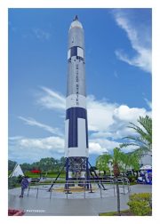 Titan Rocket with Gemini Capsule