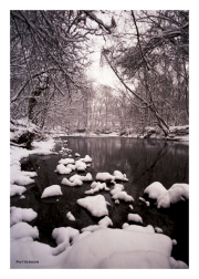 Stream in the Snow