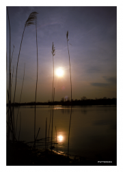 Sunset at Heniz Wildlife Refuge