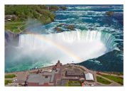 Rainbow Over Niagara Falls